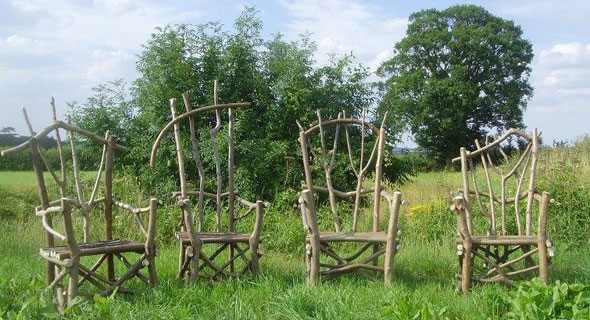 rustic chairs